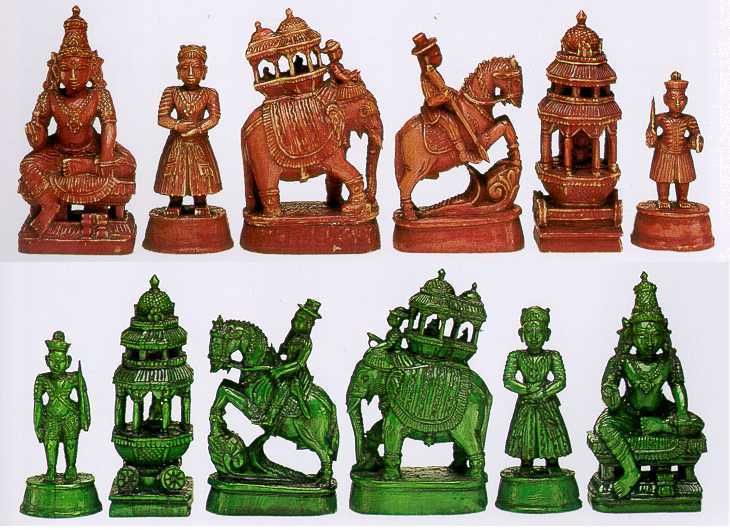 Hindi and the origins of chess