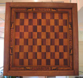 Lucas van Leyden - The Chess Players - Courier Chess - Analysis