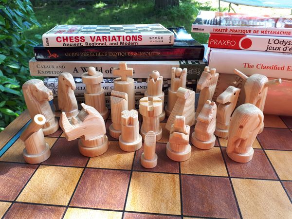 The History of Chess Variants