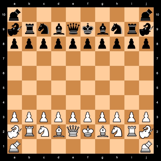 Musketeer Chess, Game Rules