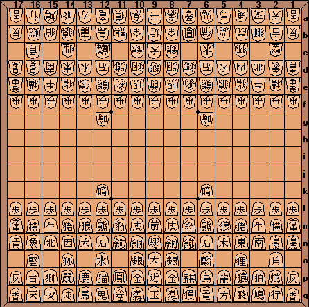 11×11 Shogi, Part I: Shinjuu Shogi