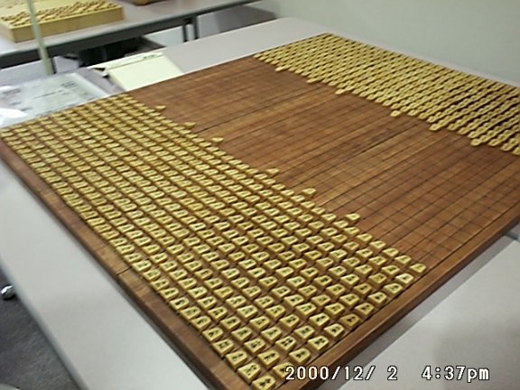 Shogi Pieces