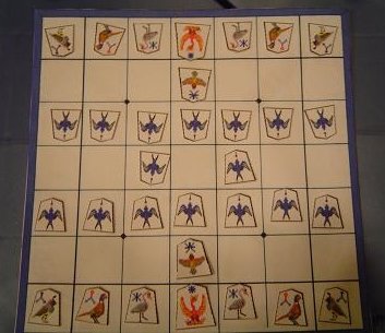 OTB Internationalized Tori Shogi Pieces : r/shogi