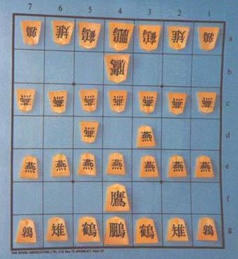 OTB Internationalized Tori Shogi Pieces : r/shogi